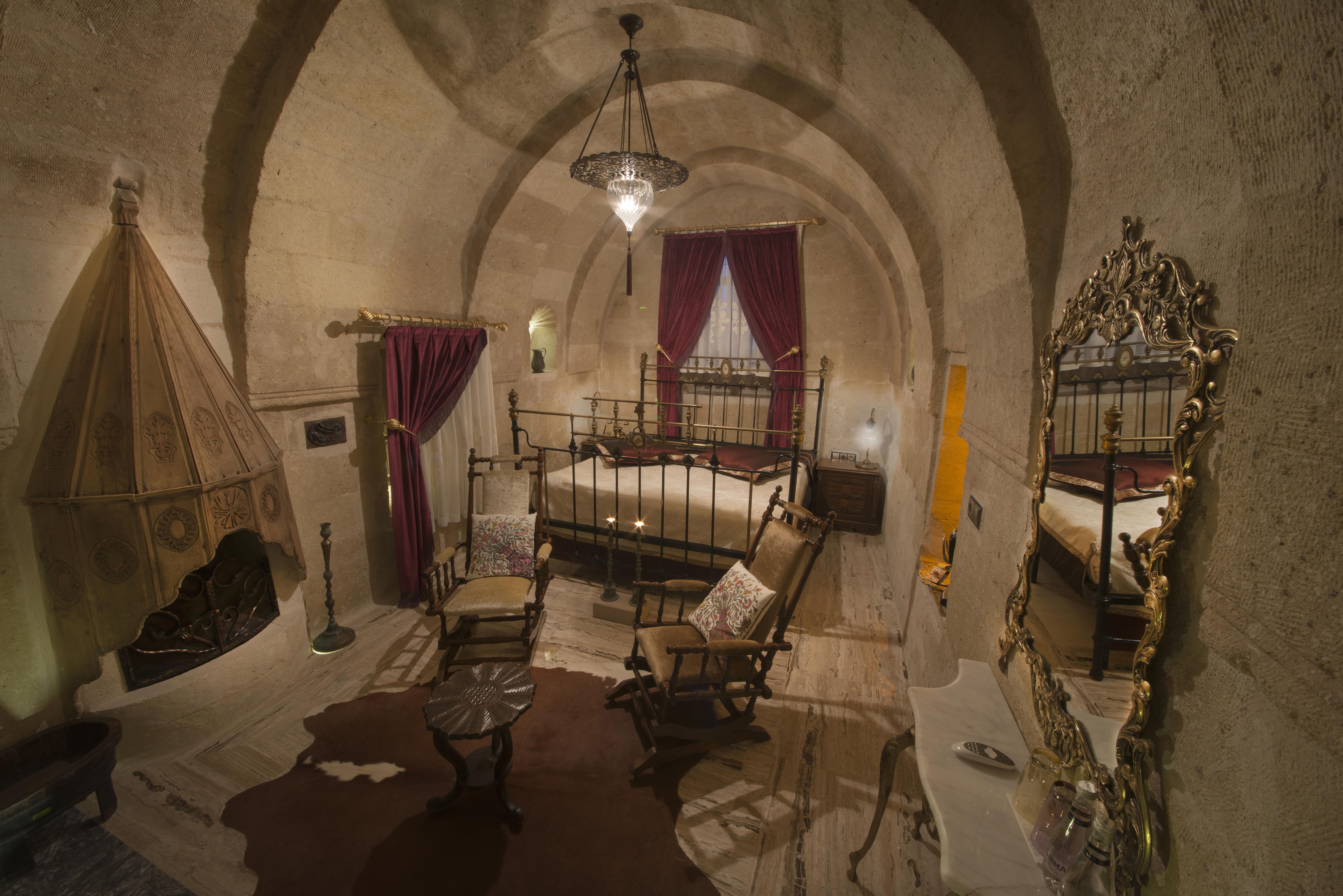 Elika Cave Suites & Spa Göreme Buitenkant foto