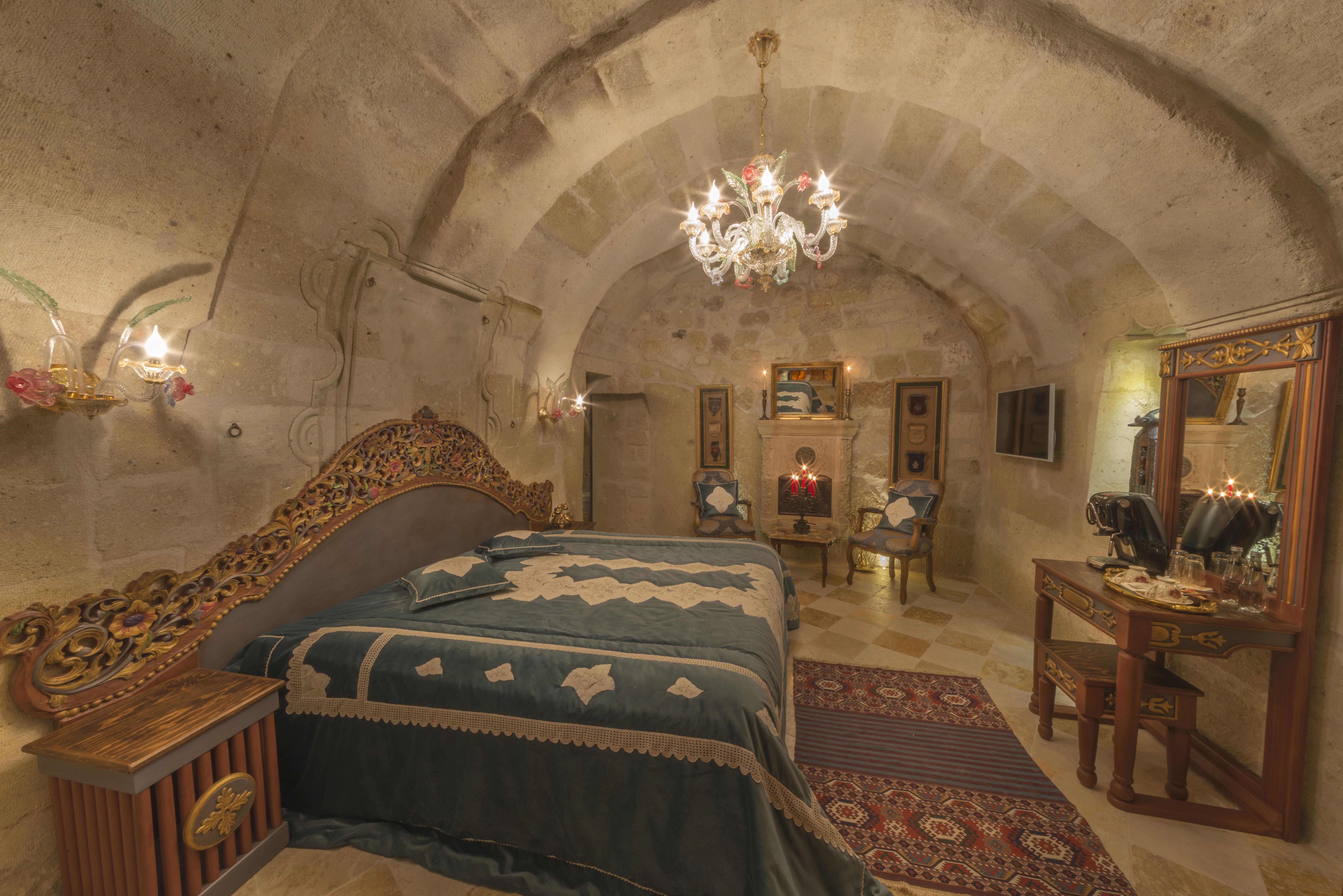 Elika Cave Suites & Spa Göreme Buitenkant foto