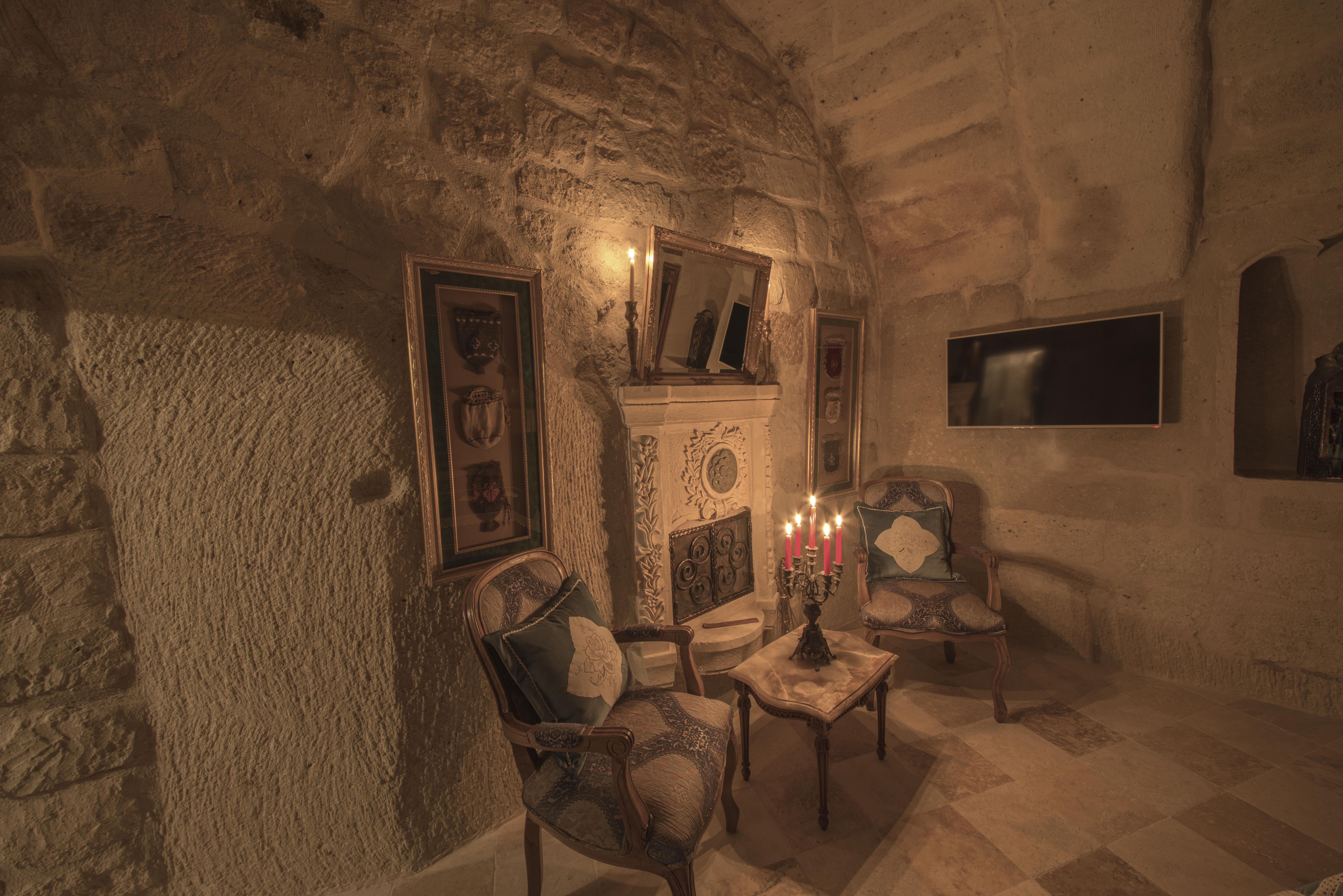 Elika Cave Suites & Spa Göreme Buitenkant foto
