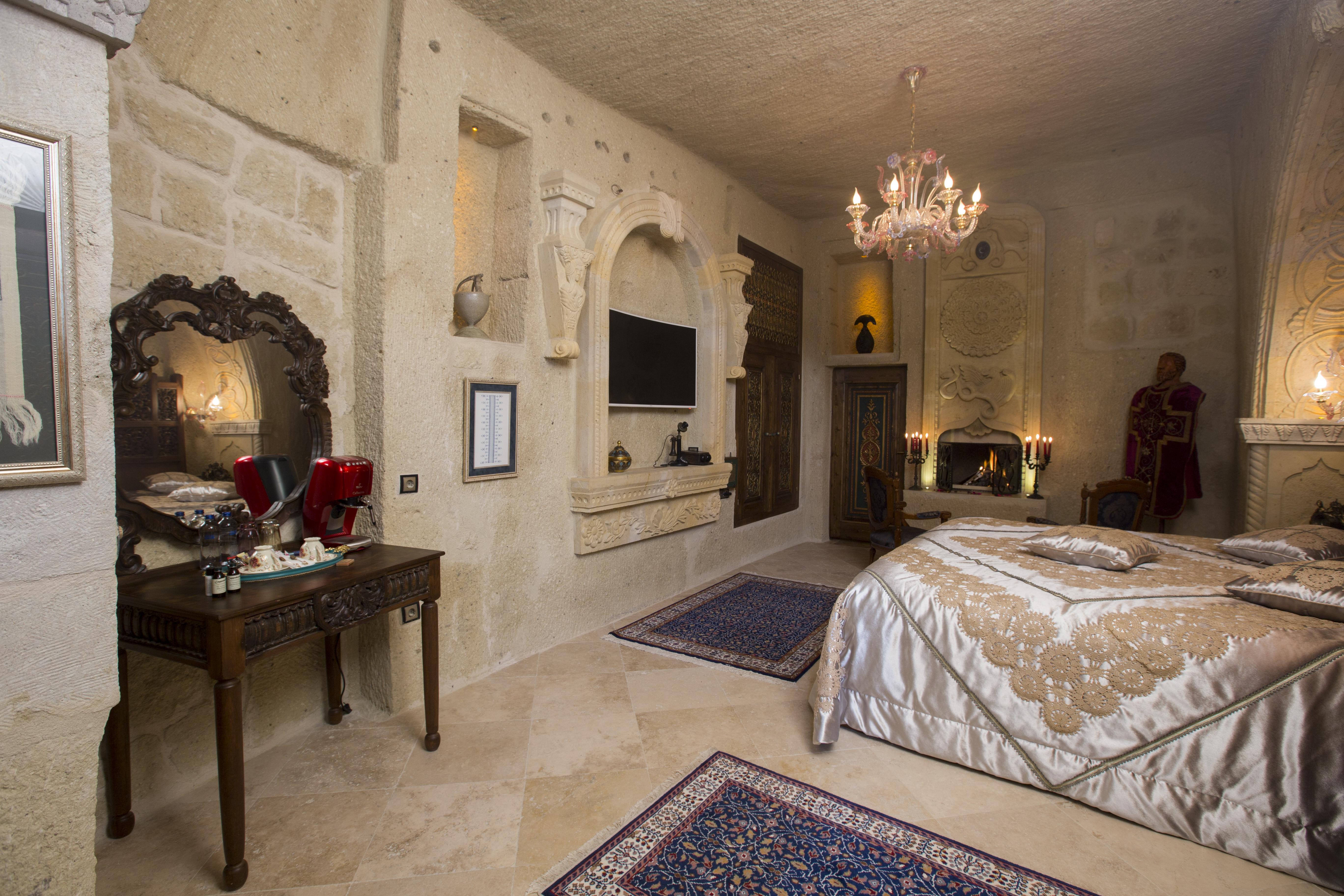 Elika Cave Suites & Spa Göreme Buitenkant foto