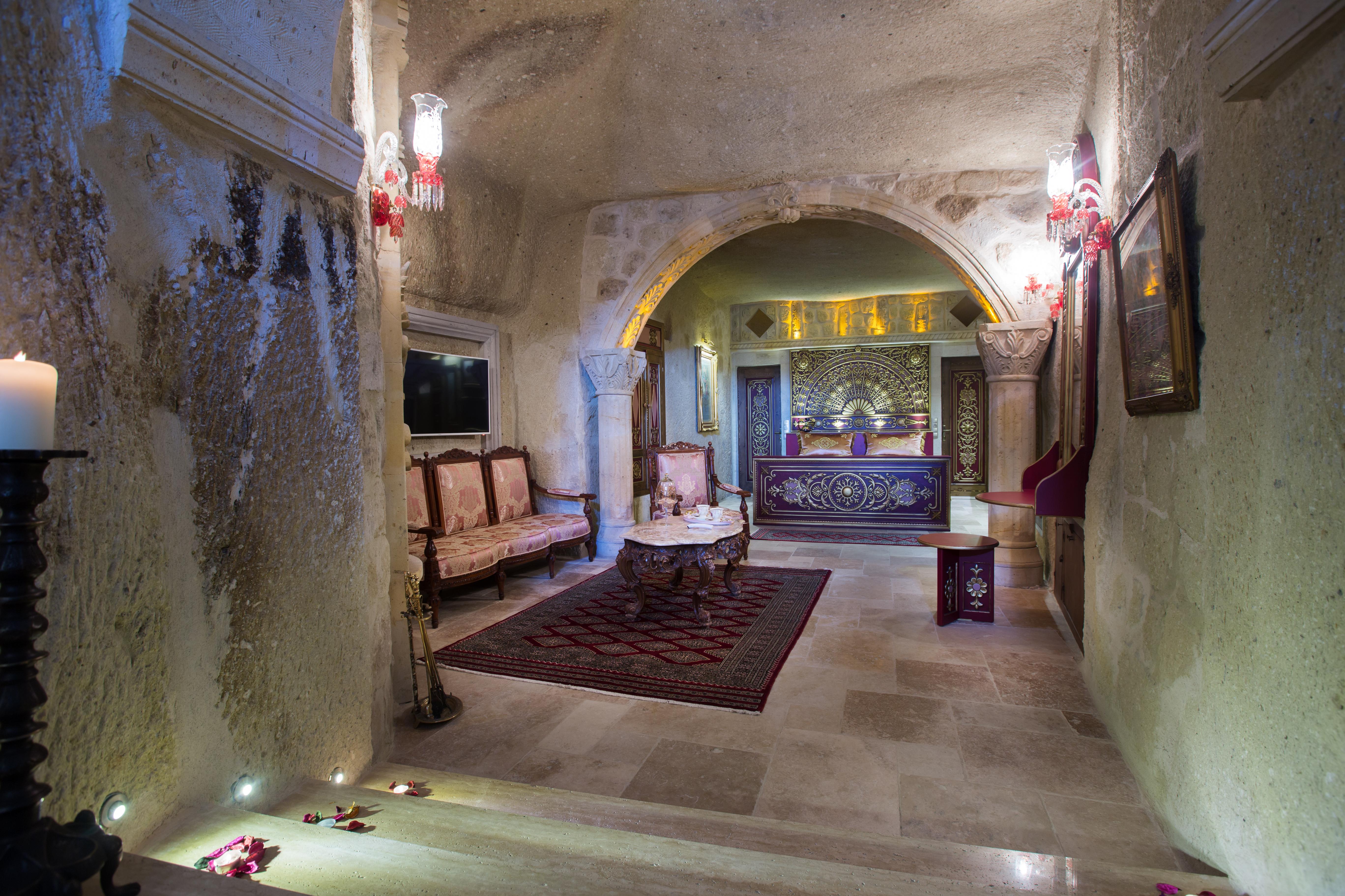 Elika Cave Suites & Spa Göreme Buitenkant foto