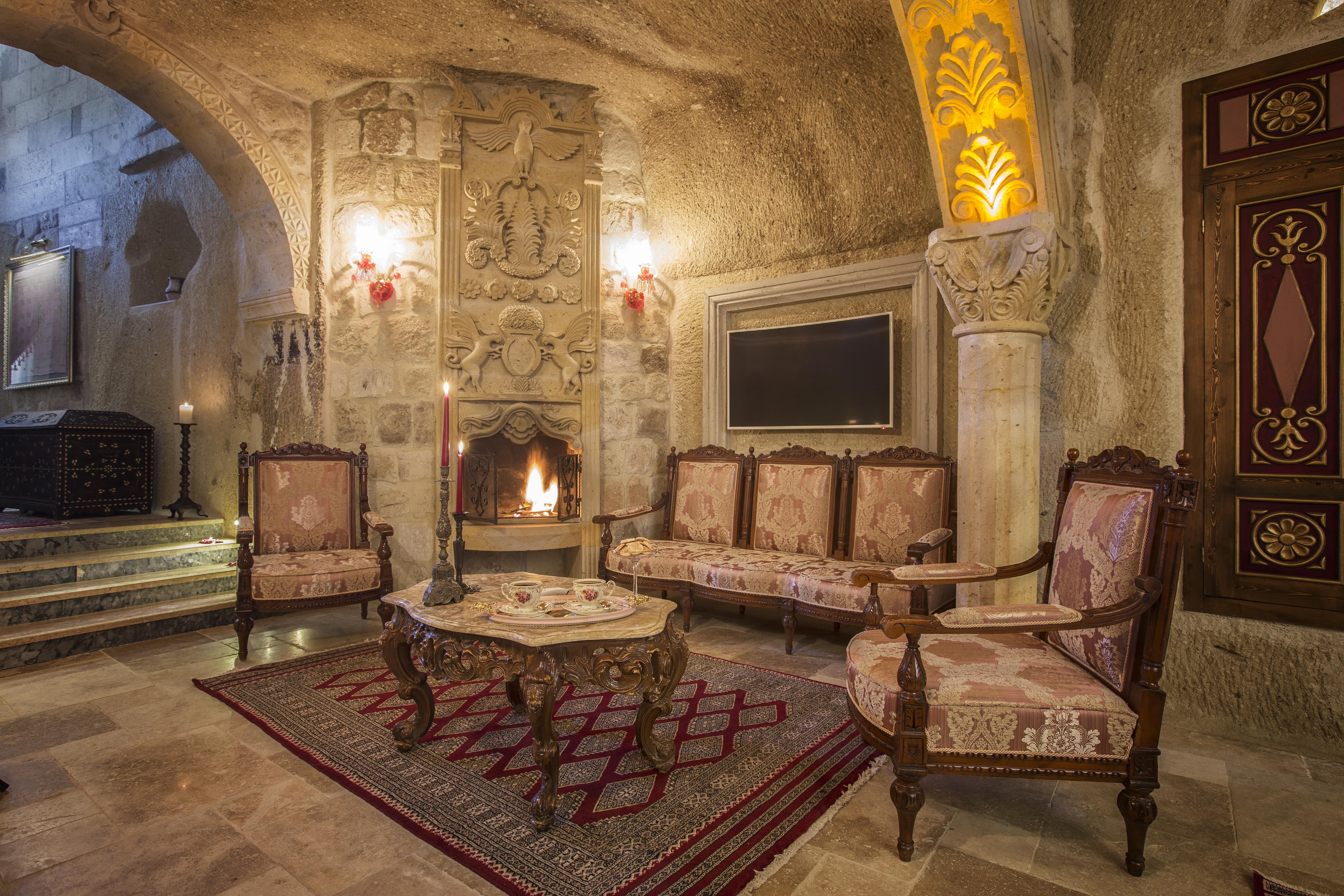 Elika Cave Suites & Spa Göreme Buitenkant foto