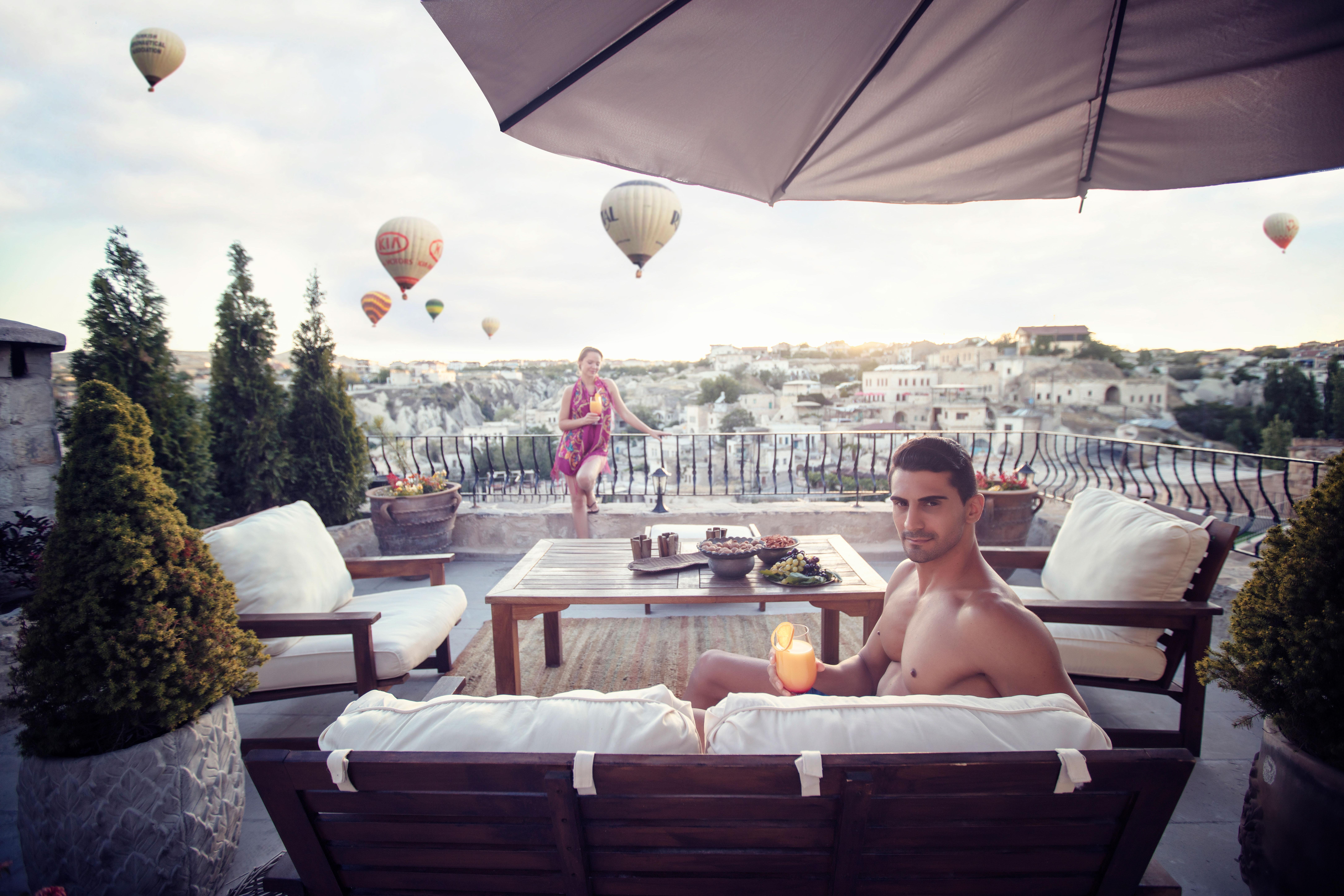 Elika Cave Suites & Spa Göreme Buitenkant foto