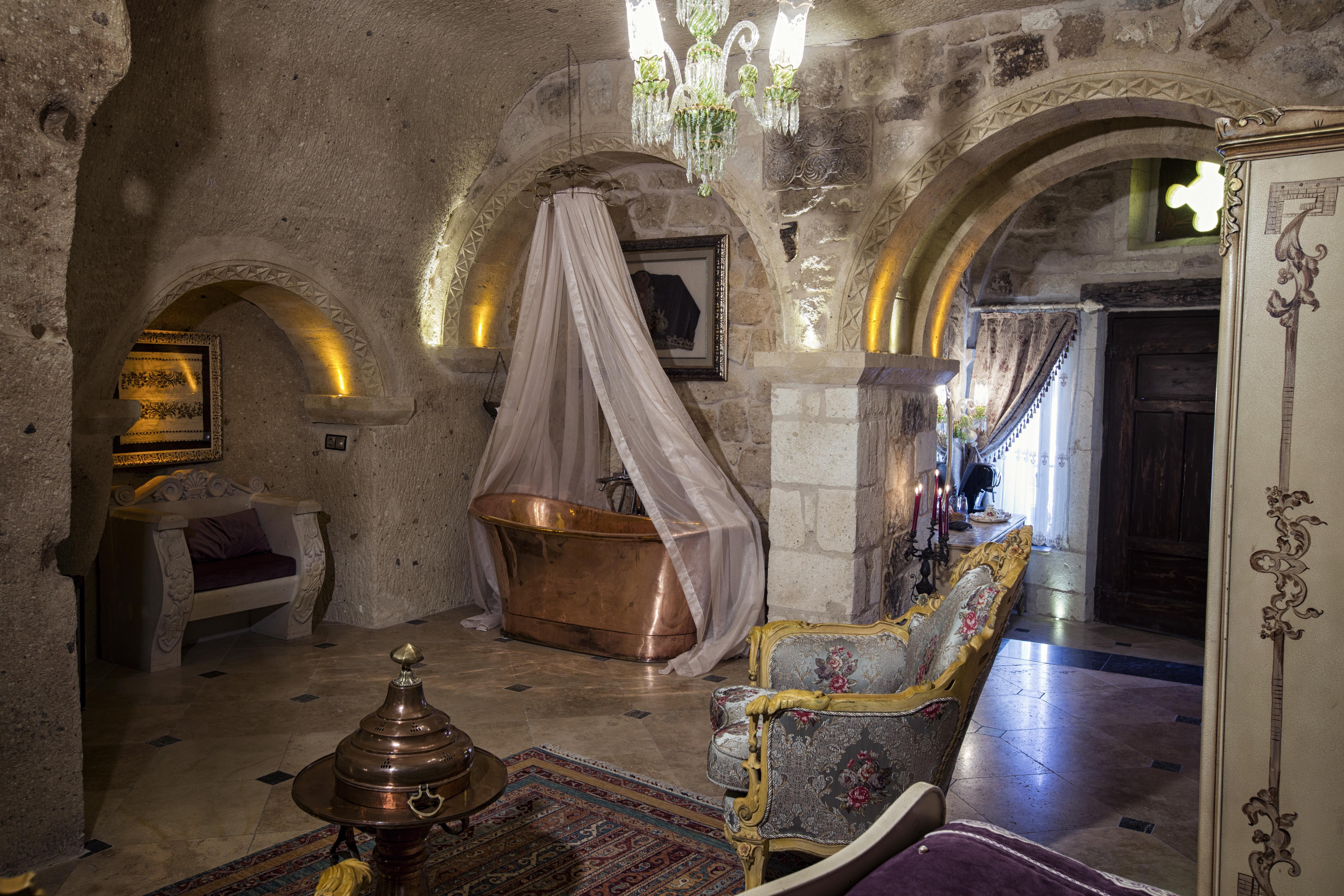 Elika Cave Suites & Spa Göreme Buitenkant foto