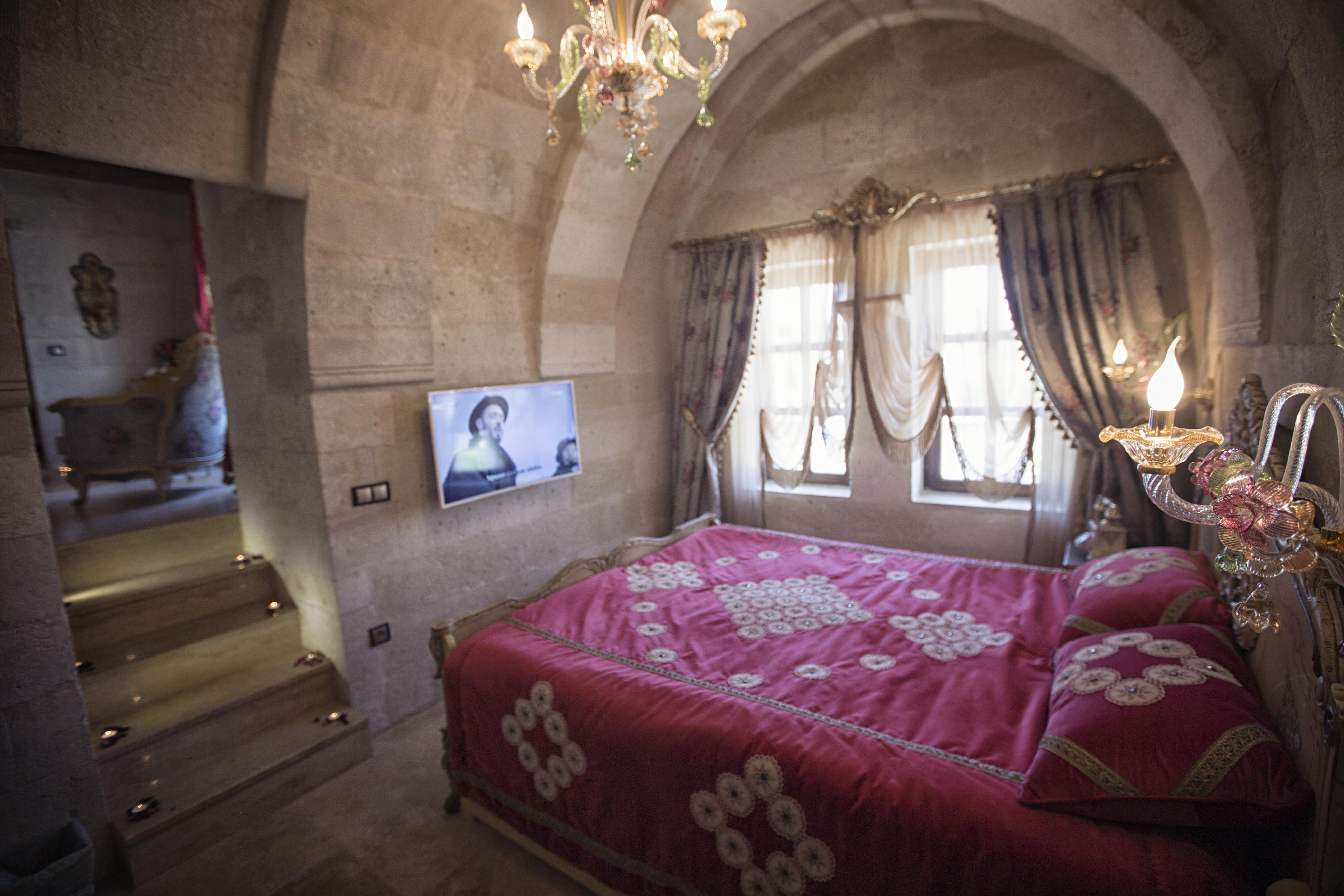 Elika Cave Suites & Spa Göreme Buitenkant foto