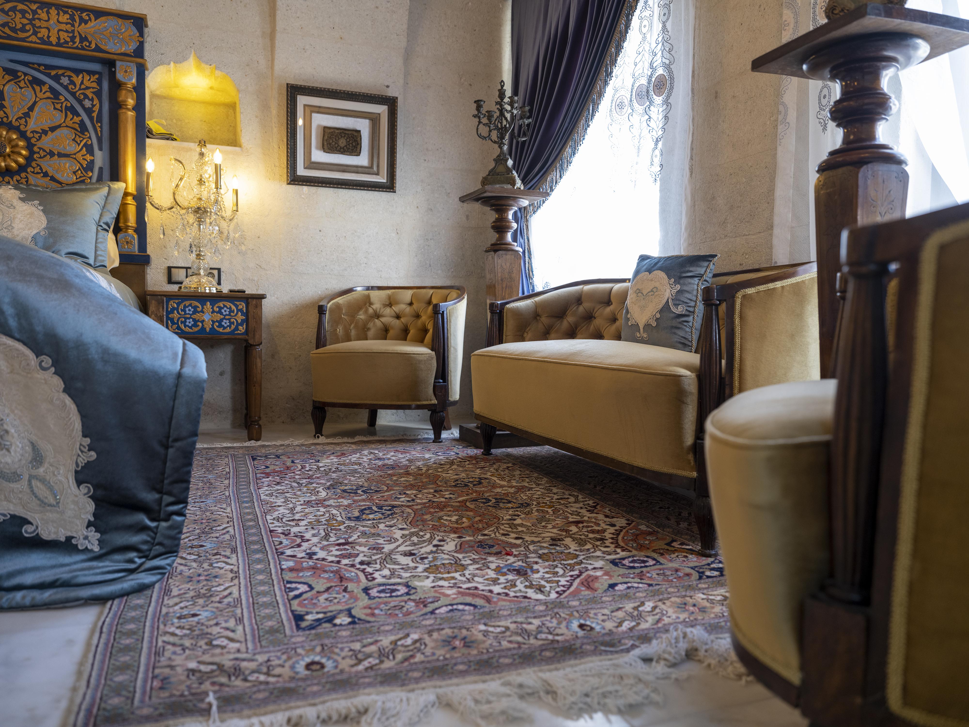 Elika Cave Suites & Spa Göreme Buitenkant foto