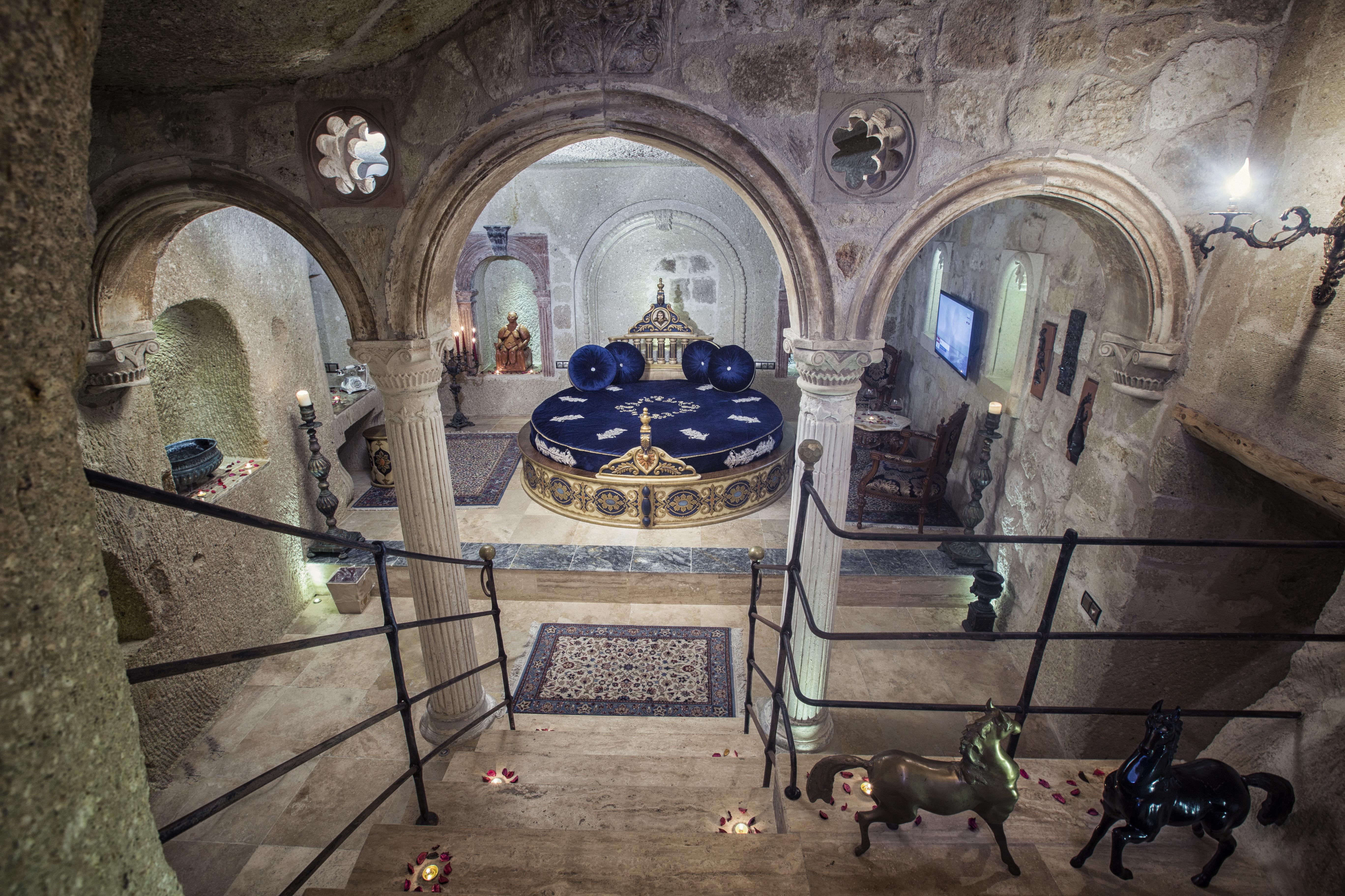 Elika Cave Suites & Spa Göreme Buitenkant foto