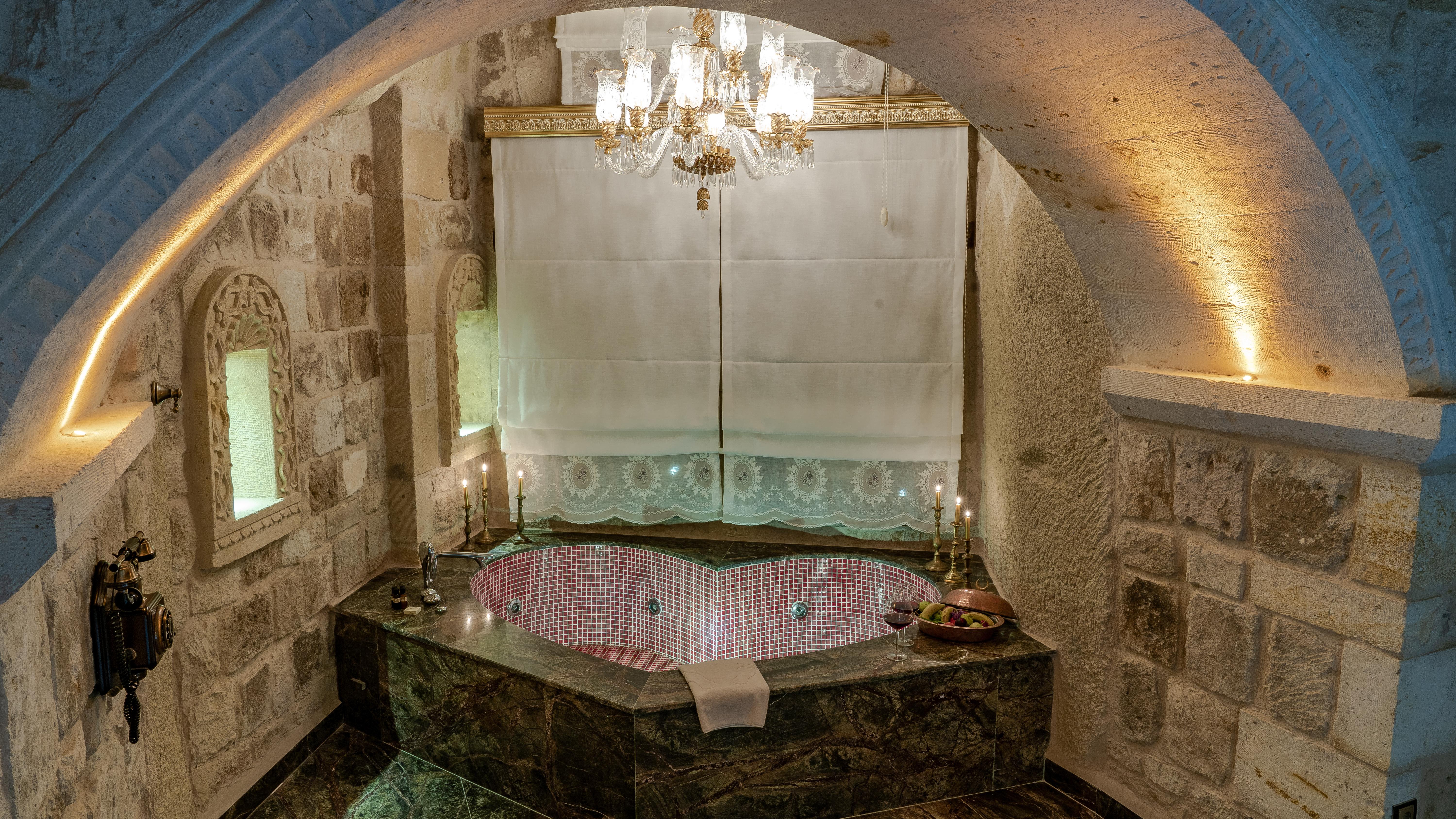 Elika Cave Suites & Spa Göreme Buitenkant foto