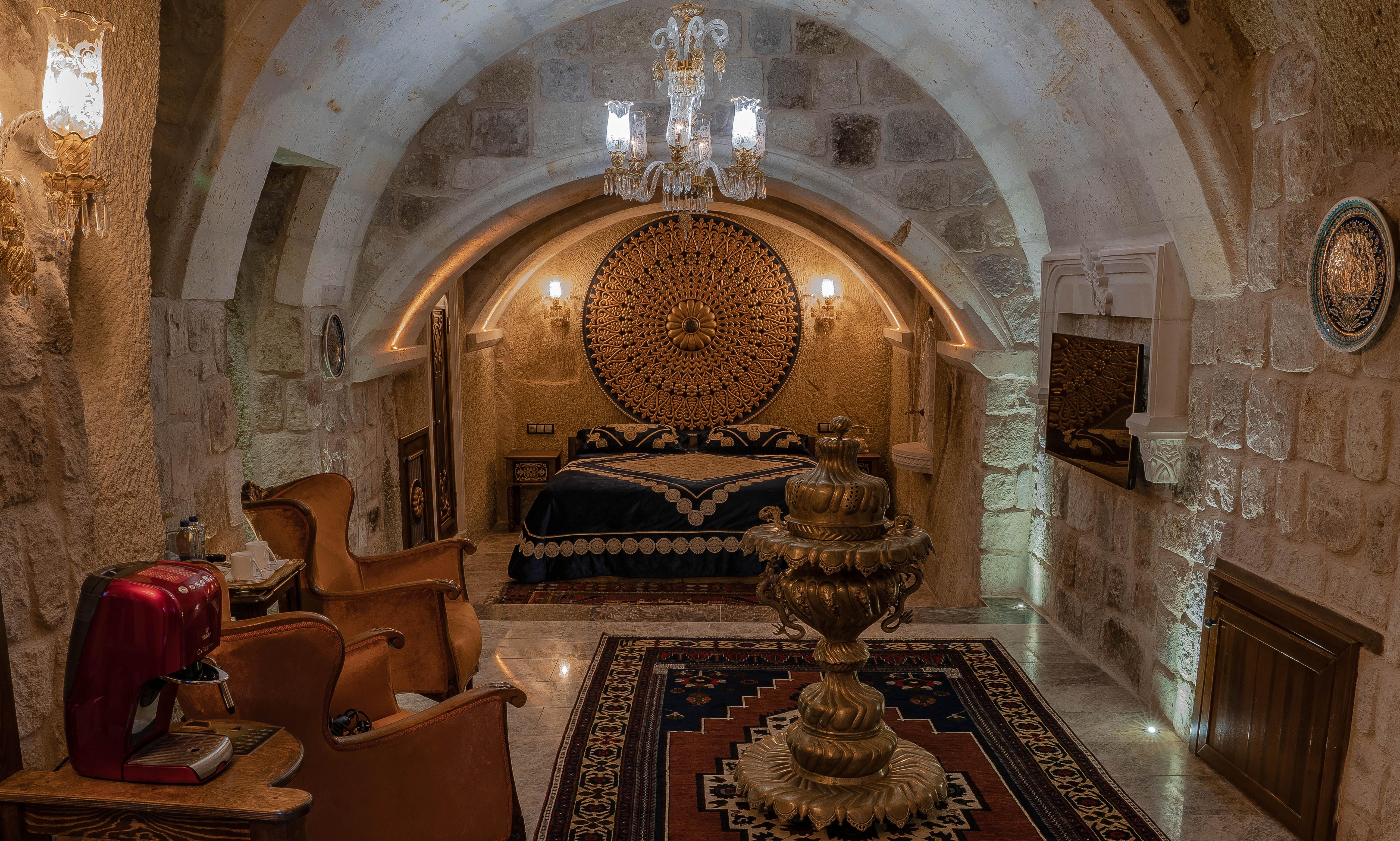 Elika Cave Suites & Spa Göreme Buitenkant foto