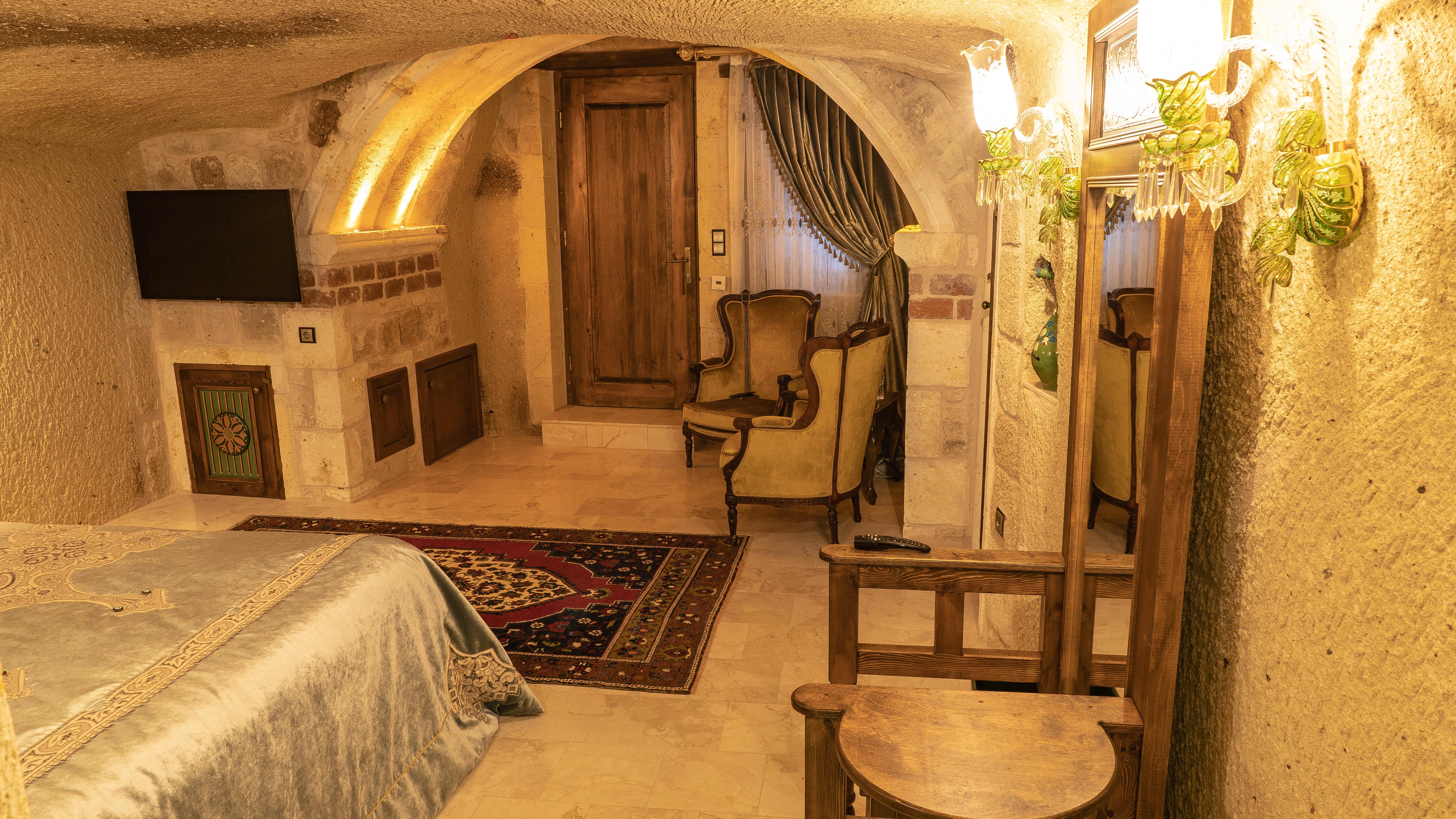 Elika Cave Suites & Spa Göreme Buitenkant foto