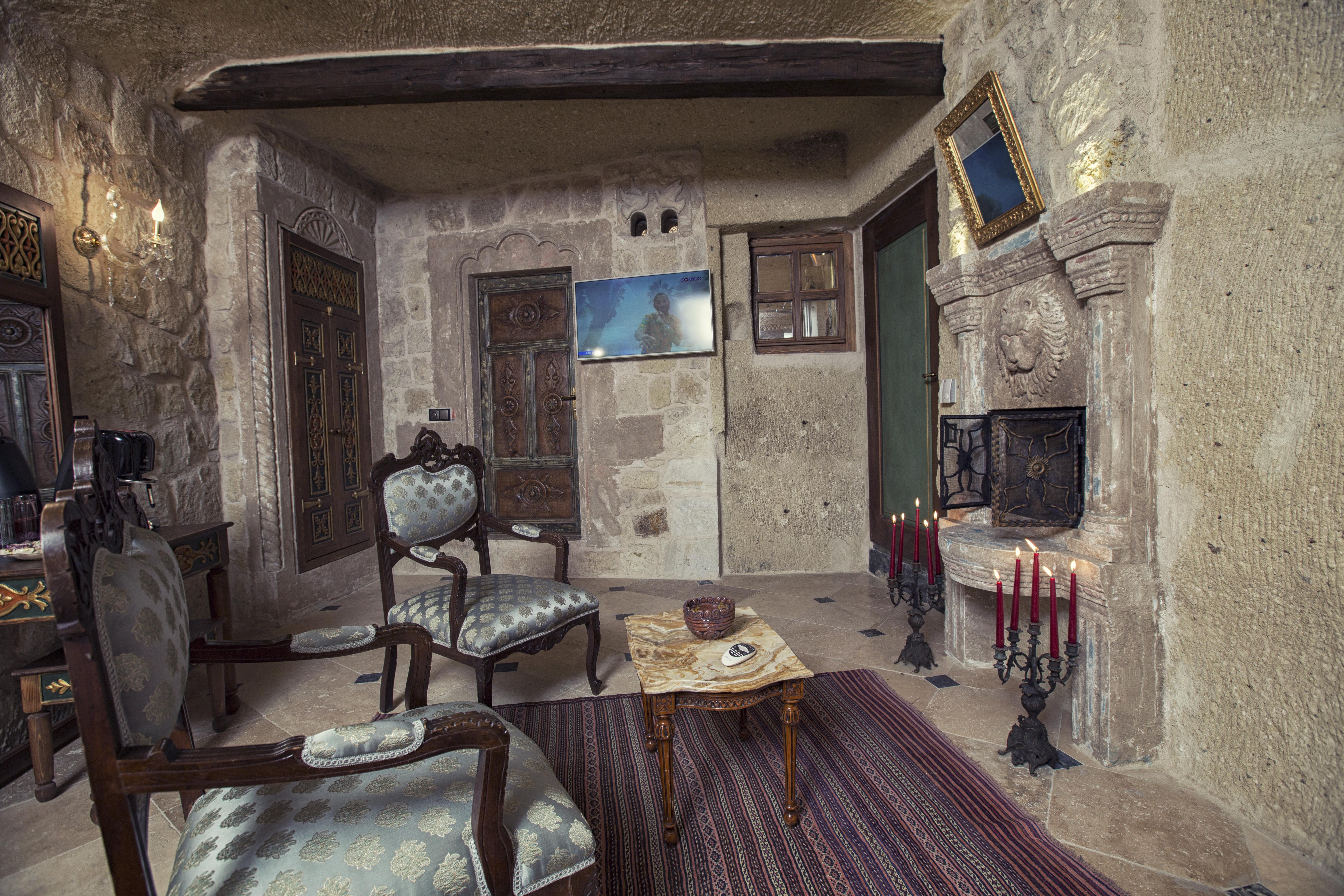 Elika Cave Suites & Spa Göreme Buitenkant foto