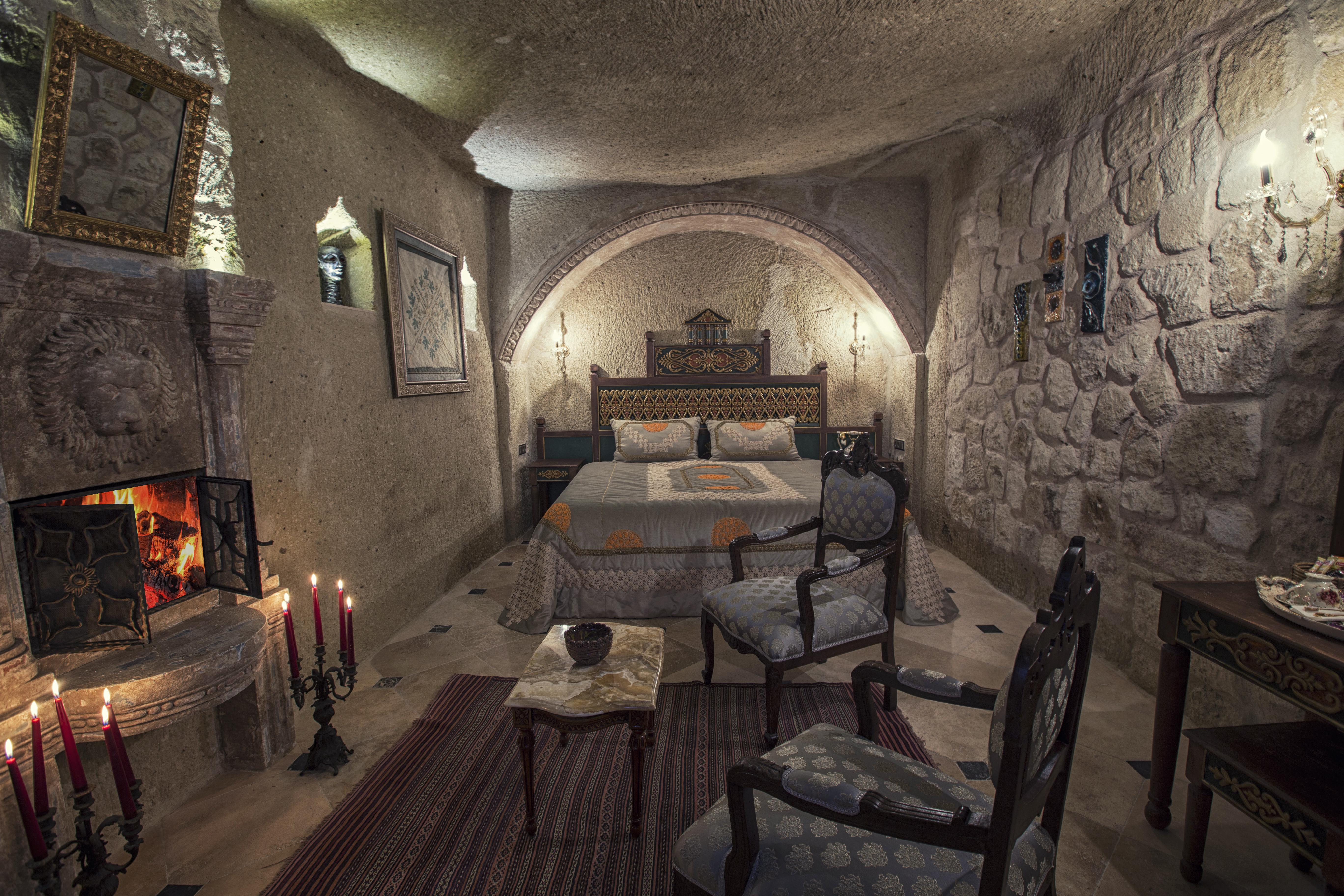Elika Cave Suites & Spa Göreme Buitenkant foto