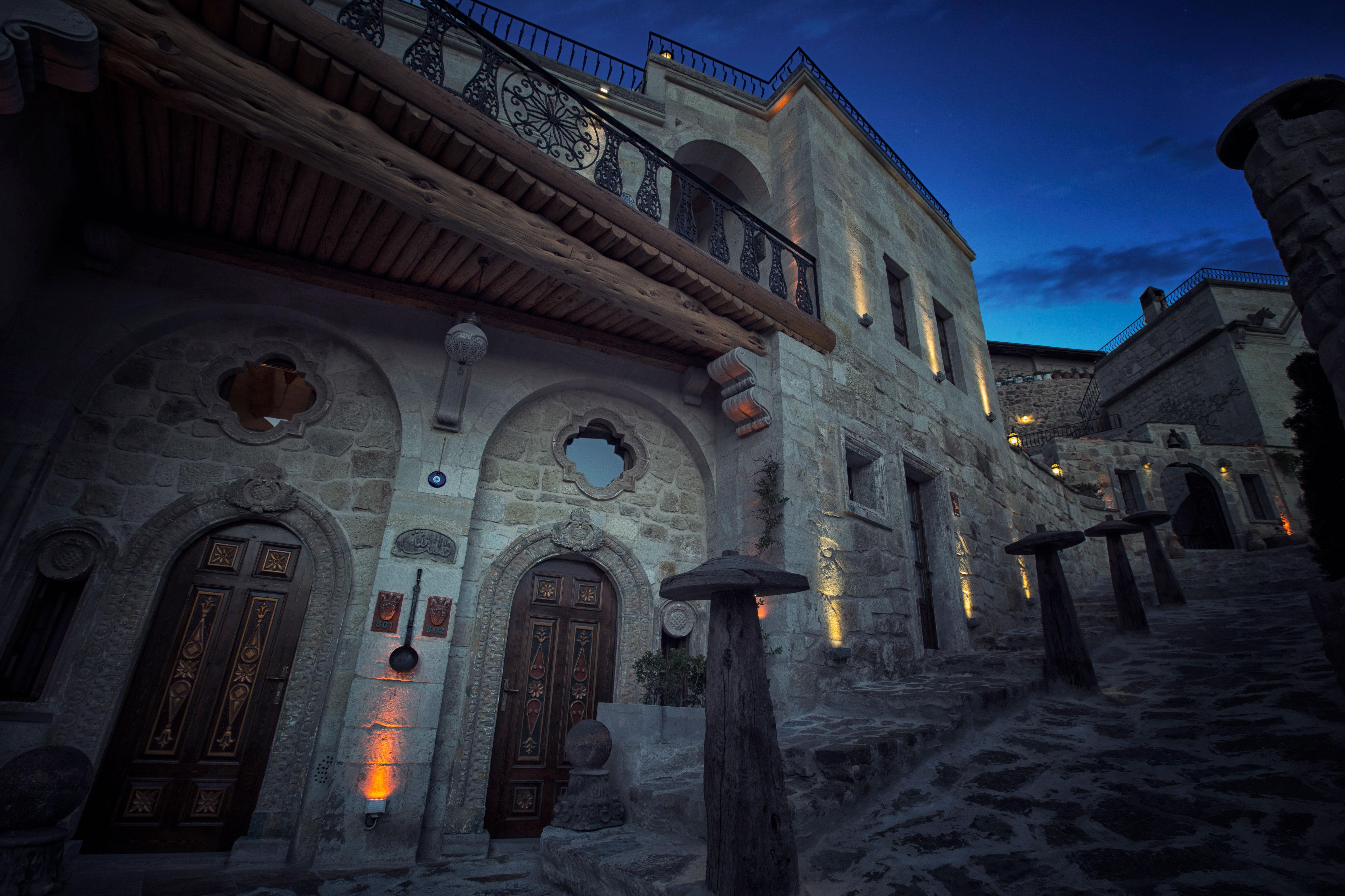 Elika Cave Suites & Spa Göreme Buitenkant foto
