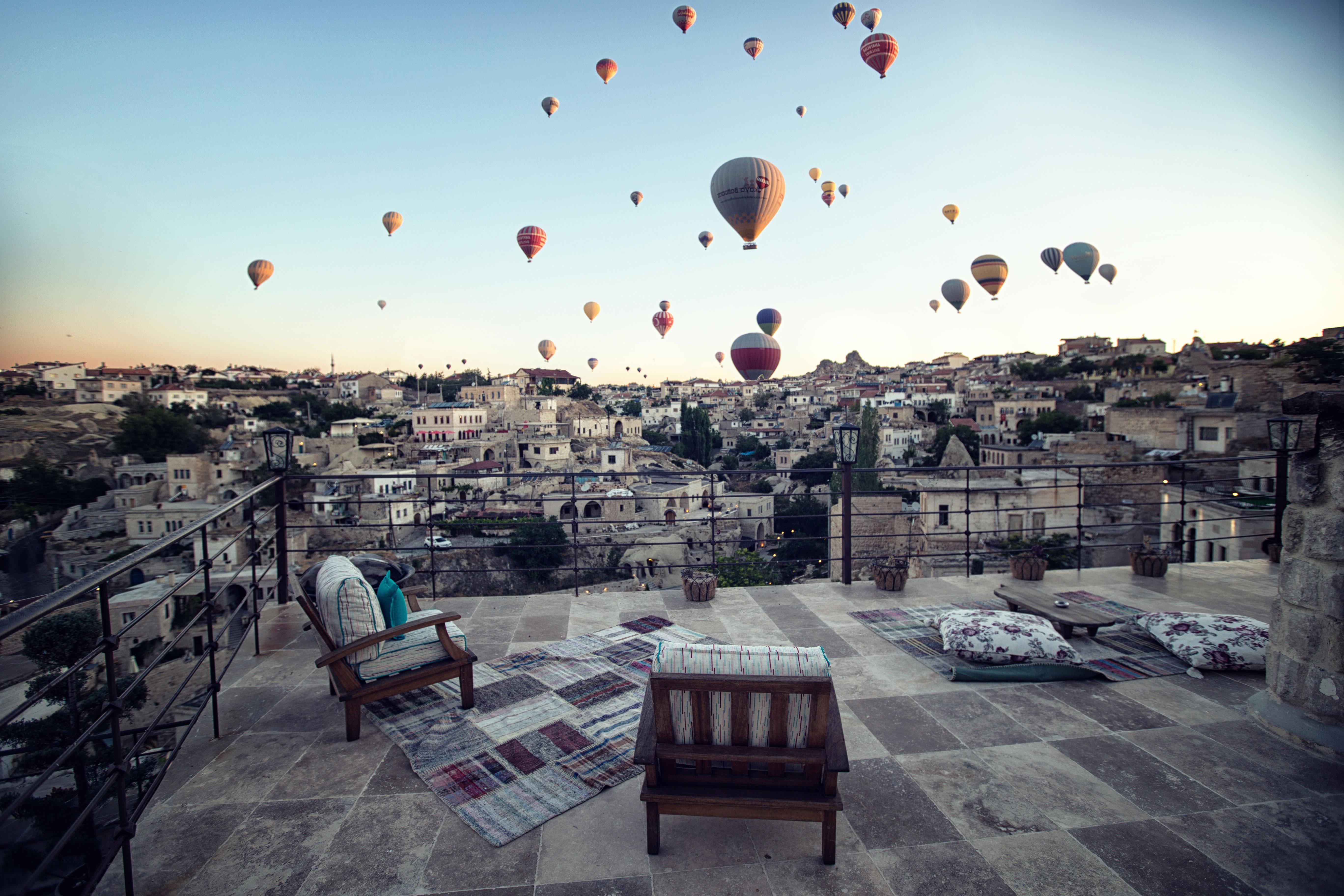 Elika Cave Suites & Spa Göreme Buitenkant foto