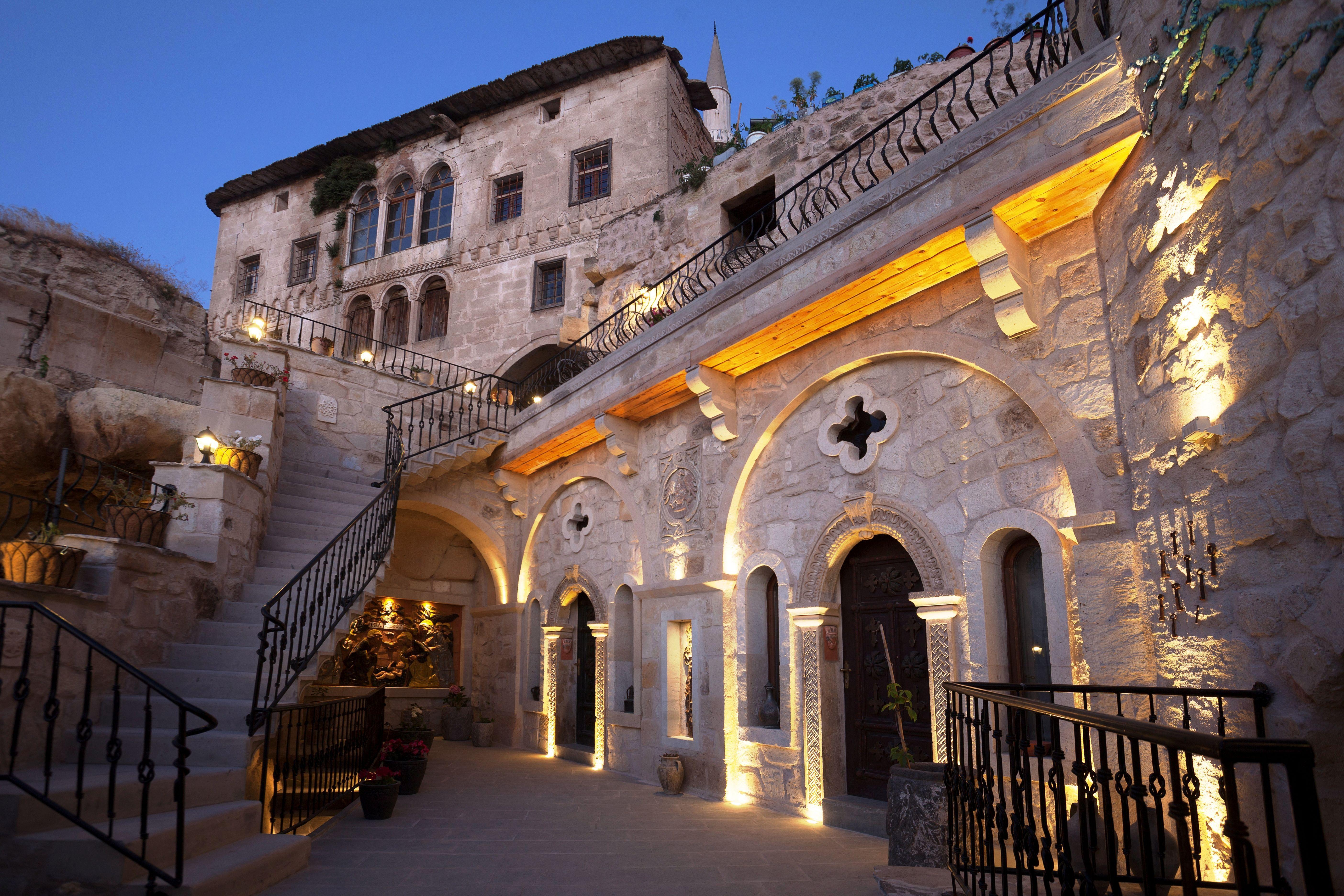 Elika Cave Suites & Spa Göreme Buitenkant foto