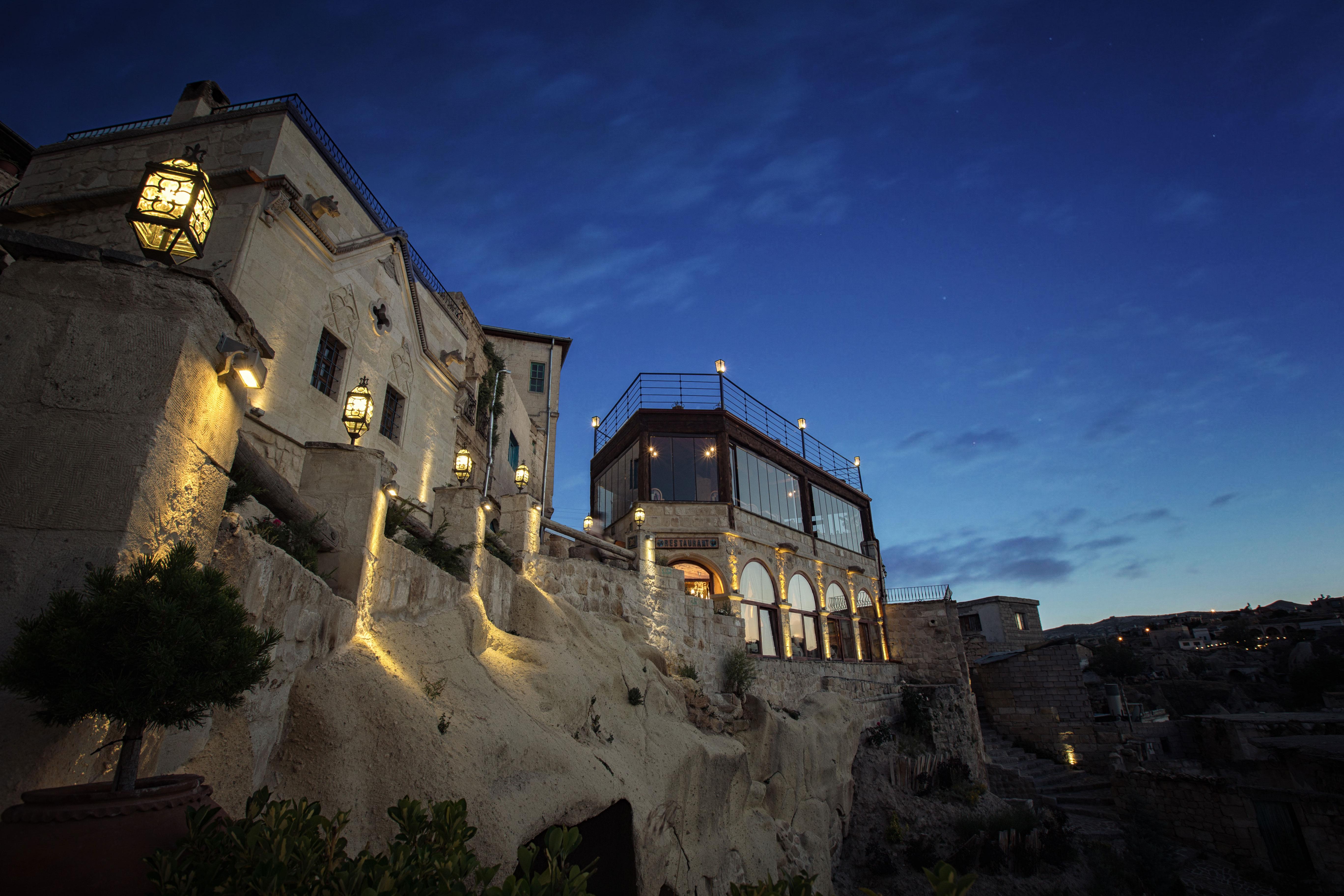 Elika Cave Suites & Spa Göreme Buitenkant foto