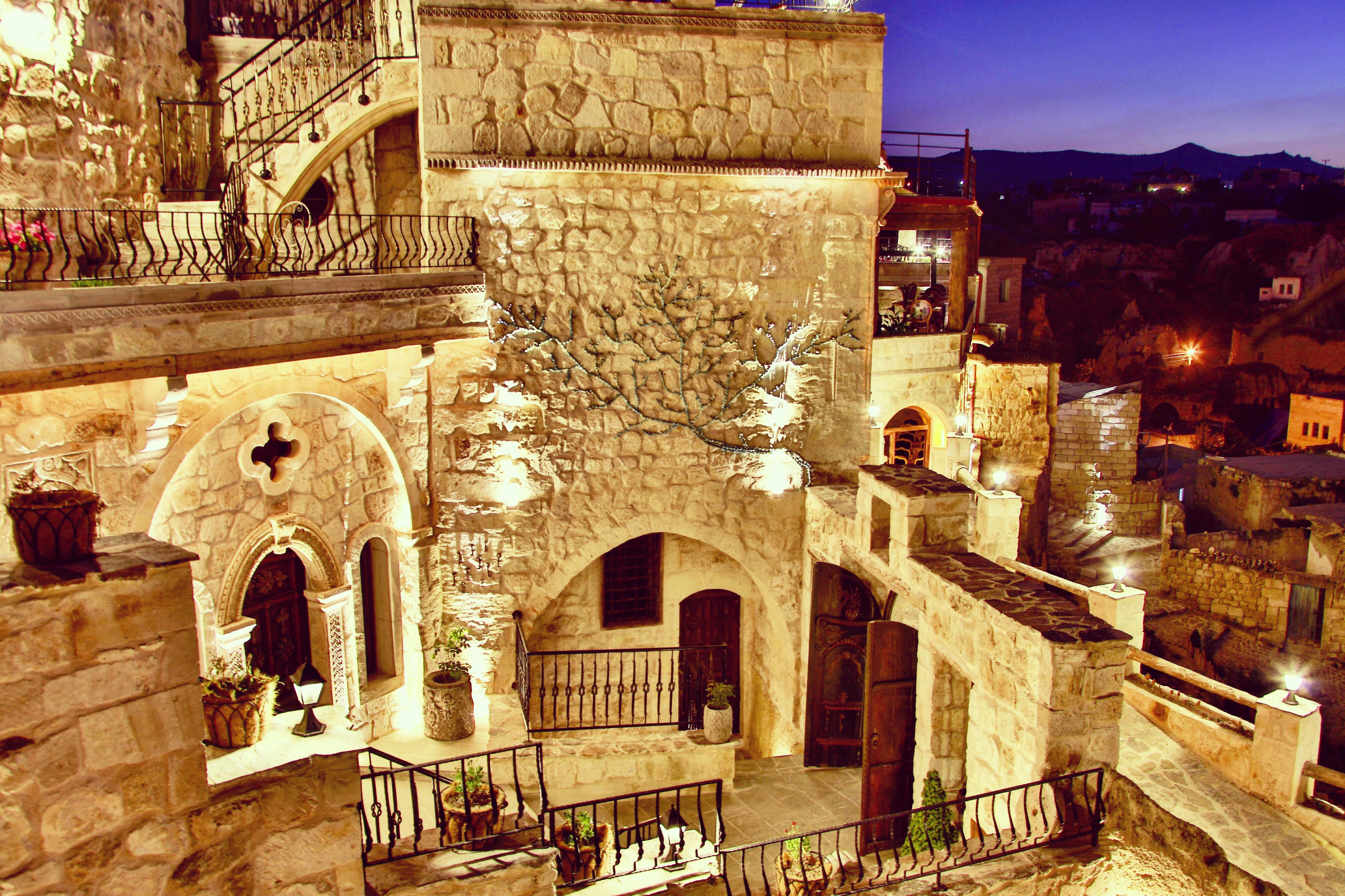 Elika Cave Suites & Spa Göreme Buitenkant foto