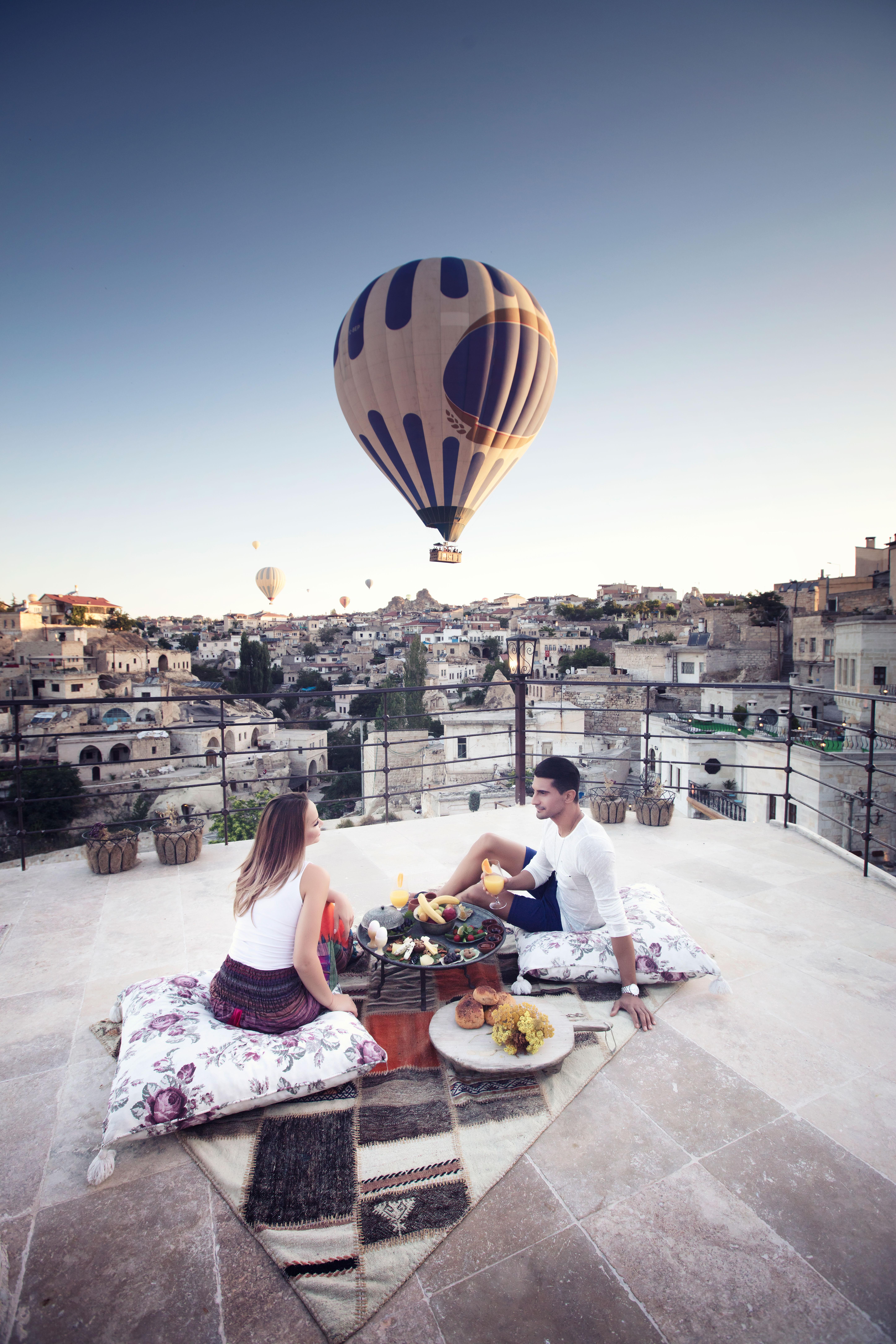 Elika Cave Suites & Spa Göreme Buitenkant foto