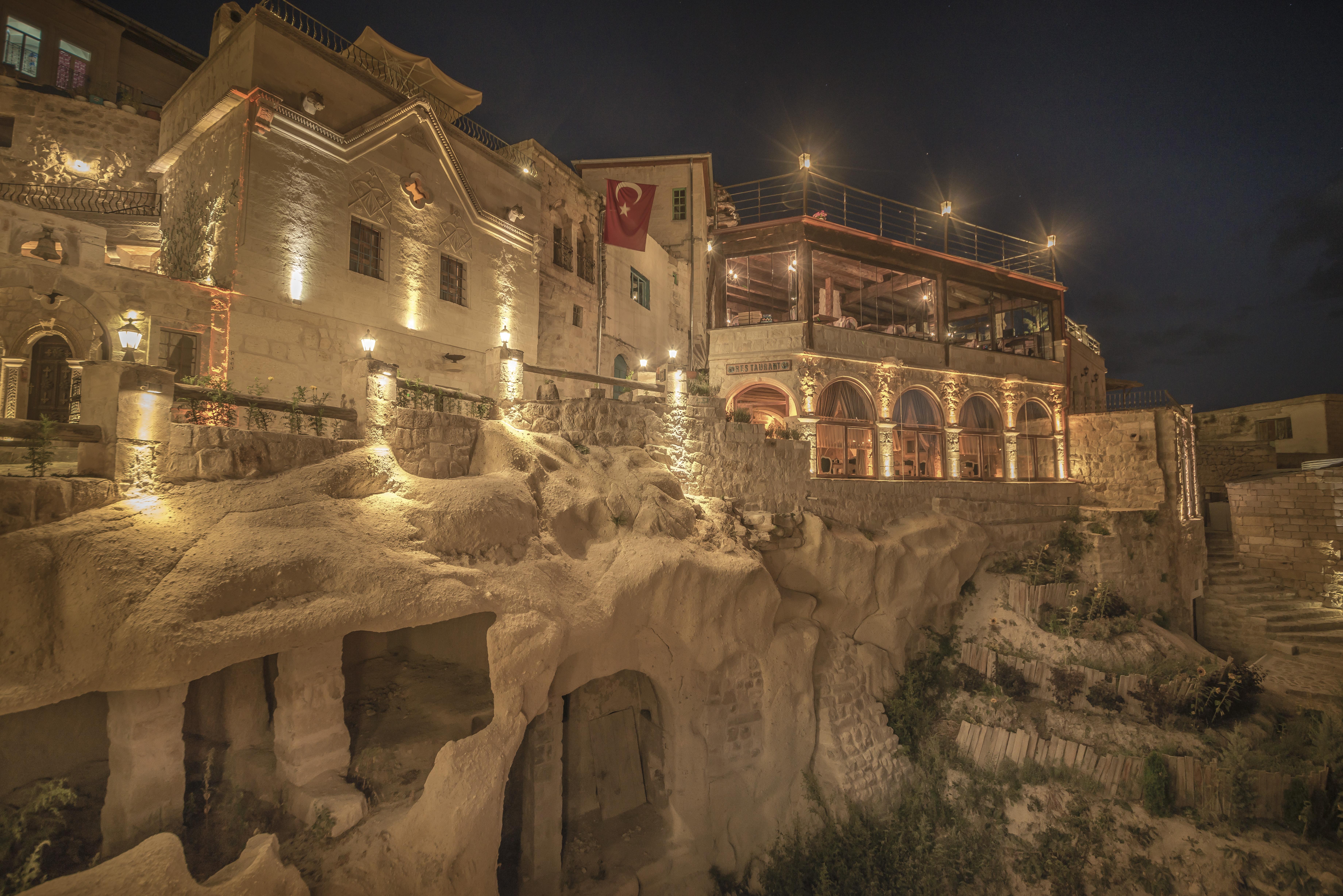 Elika Cave Suites & Spa Göreme Buitenkant foto